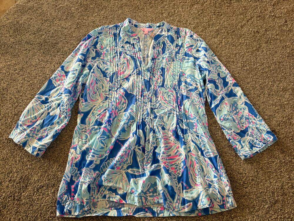 Lilly Pulitzer womens large dress - Picture 1 of 3